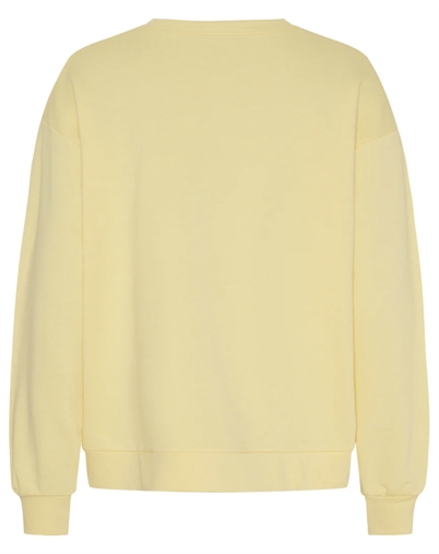 Marta du Chateau - MDCJessa Sweatshirt - Giallo/Fango